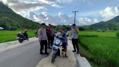 Polsek Sekotong Gencarkan Patroli Ramadan, Antisipasi Balap Liar!