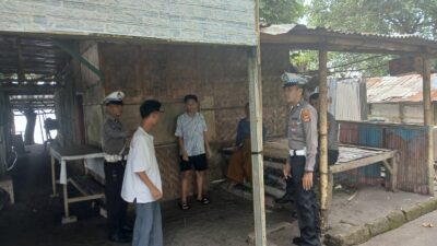 Pos Pam Batulayar Ops Ketupat 2025 Gencarkan Patroli, Antisipasi Kejahatan