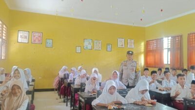 Program Makan Bergizi Gratis: Polisi Pastikan Anak-Anak Lombok Barat Sehat