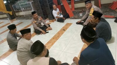 Jaga Ramadan Damai: Kapolsek Lembar Ajak Masyarakat Bersatu