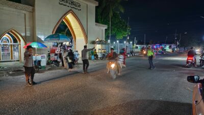 Bulan Ramadhan, Polsek Kediri Pastikan Ibadah Tarawih Aman