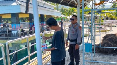 Satpolairud Lombok Barat: Patroli Rutin, Pantai Tetap Kondusif