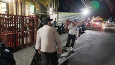 Tarawih di Batulayar Makin Aman, Polisi Turun Langsung