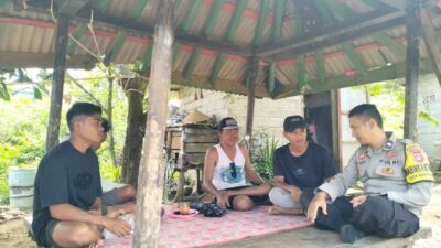 Jaga Batas Negeri, Polisi Tak Lengah di Pulau Sepatang