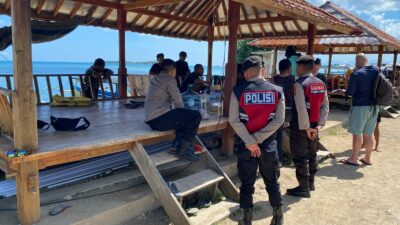 Keamanan Wisata Lombok Barat Ditingkatkan dengan Patroli Rutin Polsek Sekotong