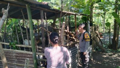 Optimalisasi Pekarangan untuk Ketahanan Pangan: Inisiatif Polri di Lombok Barat