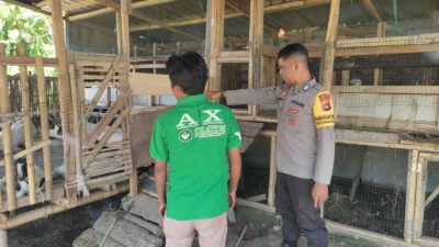 Bhabinkamtibmas Kuranji Dalang Gencar Sosialisasi Ketahanan Pangan