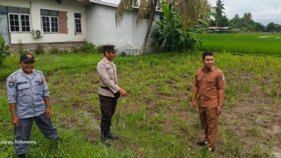 Sinergi Bhabinkamtibmas dan Warga Bangun Ketahanan Pangan di Kuripan Utara