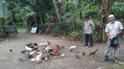 Warga Batulayar Dukung Program P2L, Polisi Beri Edukasi