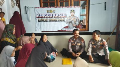 Kekhawatiran Terhadap Ancaman Narkoba, Masyarakat Desa Labuapi Menanyakan Bahaya Narkoba ke Polisi