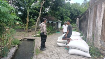 Ketahanan Pangan Lombok Barat: Bhabinkamtibmas Gandeng Warga Optimalkan Potensi Lokal