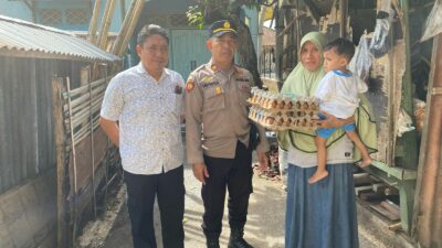 Konsistensi Polsek Kediri untuk Jumat Berkah Peduli Stunting, Aksi 101 Minggu Bukti Komitmen Nyata