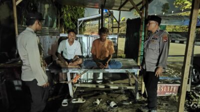 Patroli Dialogis Polsek Kediri: Mengedukasi Warga Mencegah Isu Hoax dan Gangguan Kamtibmas