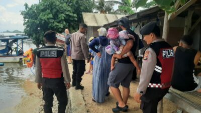 Patroli Dialogis Polsek Sekotong, Upaya Jaga Keamanan Wisata