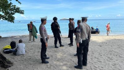 Pantai Senggigi Lebih Nyaman, Ini Upaya Polres Lombok Barat