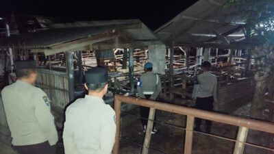 KRYD Polsek Gerung: Objek Vital & Permukiman Lombok Barat Aman