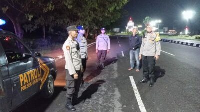 Jalur Sepi BIL Disisir, Polisi Gerung Jaga Kamtibmas