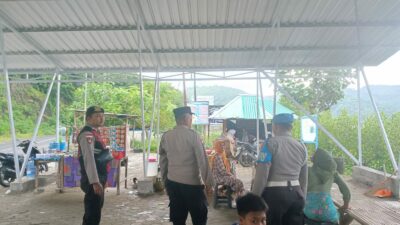 Cegah Kriminalitas, Polsek Sekotong Intensifkan Patroli Wisata