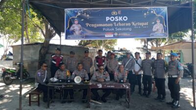 Pengamanan Ketat Objek Wisata Sekotong Saat Perayaan Lebaran Ketupat 1446 H