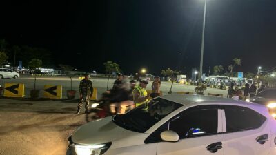 Keamanan Mudik Ditingkatkan, Polisi Awasi Kedatangan Kapal di Lembar