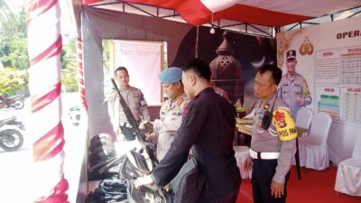 Pesan Penting Pejabat Polda NTB: Waspada & Disiplin di Pospam Batulayar