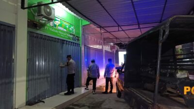 Upaya Polsek Gerung Jaga Kamtibmas Melalui Patroli Rutin