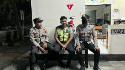 Polsek Lembar Gencarkan Patroli Malam, Pekerja Merasa Lebih Aman