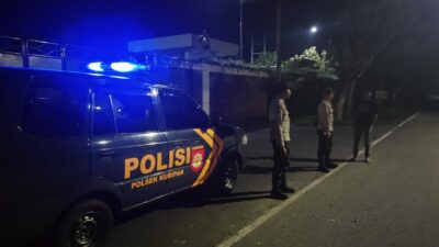 Polsek Kuripan Intensifkan Patroli Malam di Jalur BIL 1 dan BIL 2 Demi Keamanan Masyarakat