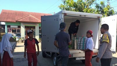 Sinergi Polri dan SPPG Sukseskan Program Makan Bergizi di Kuripan