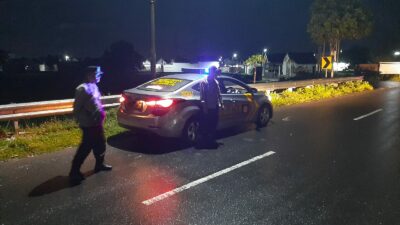 Polsek Labuapi Intensifkan Patroli, Kejahatan Ditekan