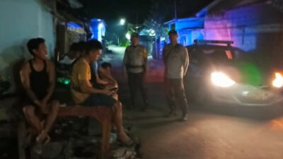 Polsek Labuapi Intensifkan Patroli Malam, Jaga Keamanan dan Kenyamanan Warga