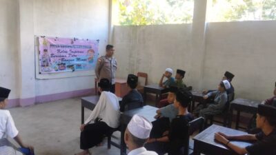 Polsek Sekotong & Ponpes Kolaborasi Cegah Kenakalan Remaja
