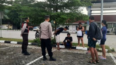 Polsek Sekotong Intensifkan Patroli di Obyek Wisata Antisipasi Kriminalitas