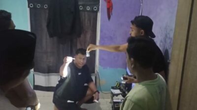 Residivis Kembali Berulah, Polres Lombok Barat Bongkar Sindikat Narkoba di Bengkel