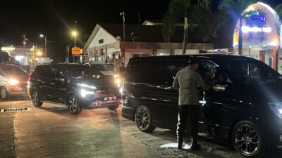 Sinergi Polsek Kawasan Pelabuhan Lembar dan Otoritas Pelabuhan Jaga Keamanan dan Ketertiban