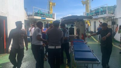 Kolaborasi Polsek dan BKK Lembar Selamatkan Ibu Melahirkan di Kapal