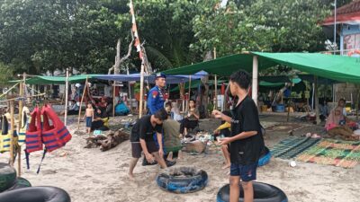 Situasi Kamtibmas di Senggigi Terpantau Aman dan Kondusif, Polairud Intensifkan Patroli dan Himbauan