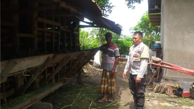 Ketahanan Pangan Lombok Barat: Inisiatif Bhabinkamtibmas Tuai Respon Positif