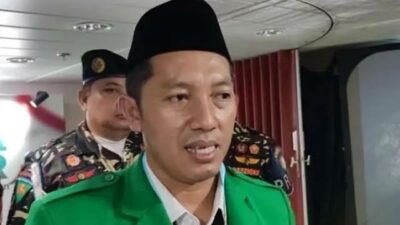 Ketua Umum GP Ansor Addin Jauharudin