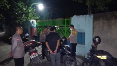Intensifkan Patroli KRYD, Polsek Labuapi Sasar Lokasi Berpotensi Rawan di Lombok Barat Antisipasi 3C dan Narkoba