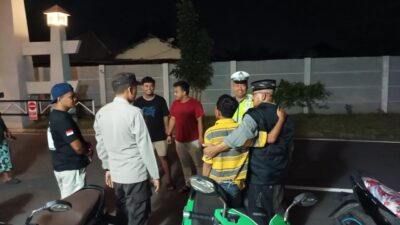 Polsek Kediri Gencarkan Patroli KRYD Dialogis, Sambangi Desa Gelogor Lombok Barat