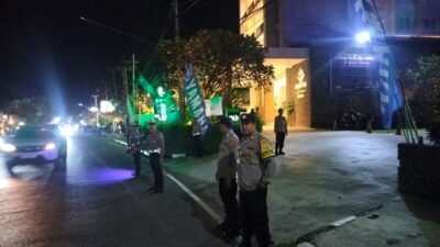 Keamanan Terjaga, Polsek Batulayar Lakukan Patroli KRYD untuk Antisipasi Kejahatan