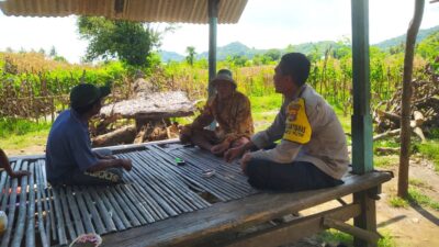 Sinergi Polri dan Warga Upaya Ketahanan Pangan di Desa Batu Putih