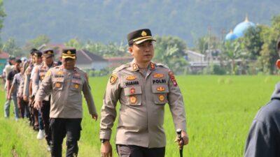 Proses Eksekusi Lahan Persawahan di Lombok Barat Berjalan Lancar Berkat Pendekatan Humanis