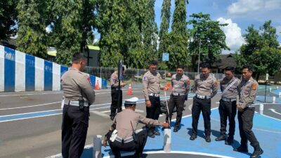 Meningkatkan Profesionalisme Satlantas Polres Lombok Barat Melalui Pelatihan Teknis Lalu Lintas