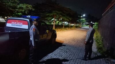 Lombok Barat Waspada! Patroli KRYD Polsek Batulayar Gencarkan Pengawasan ATM dan Kawasan Rawan