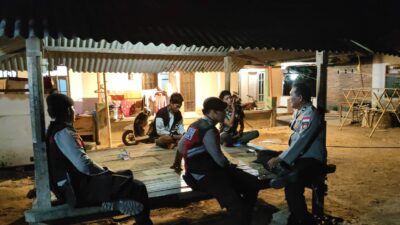Patroli Dialogis Polsek Sekotong: Upaya Meningkatkan Keamanan di Dusun Kelep Tengah