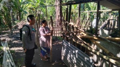 Bhabinkamtibmas Aktif Sosialisasikan Ketahanan Pangan di Desa Batulayar Barat