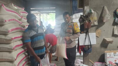 Bhabinkamtibmas Beleka Aktif Dampingi Petani Wujudkan Ketahanan Pangan