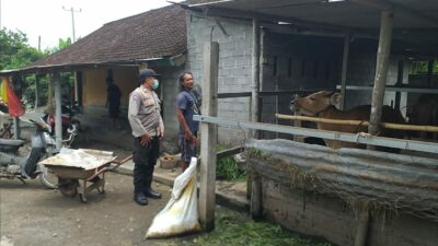 Peran Aktif Bhabinkamtibmas dalam Program Ketahanan Pangan Nasional